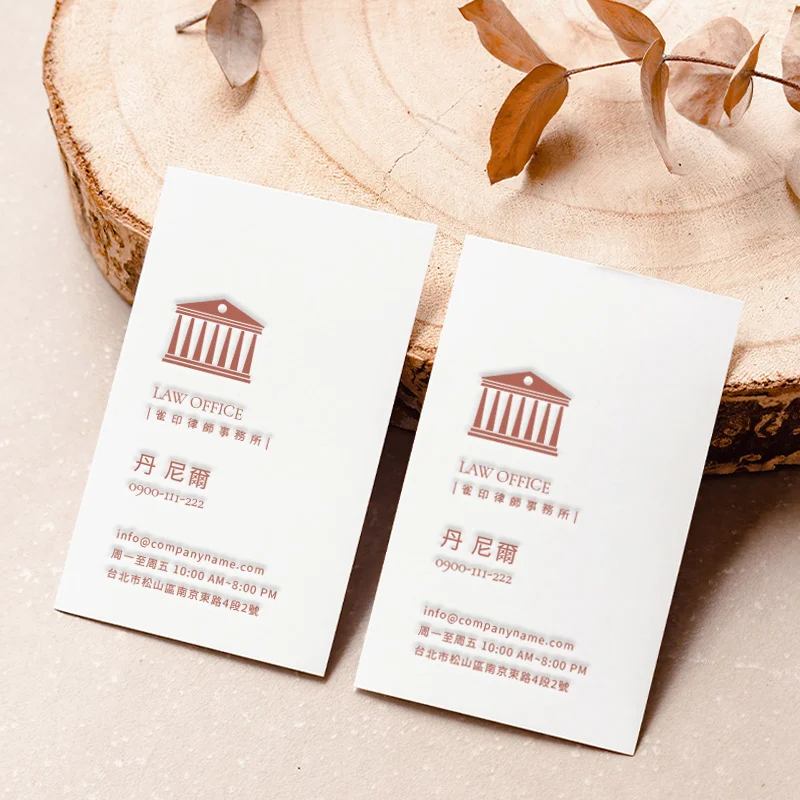 BUA1LS0021 凸版印刷名片單色：圖片 2