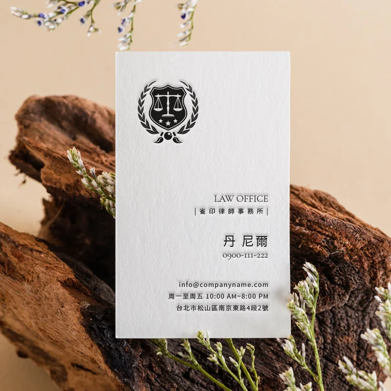 BUA1LS0022 凸版印刷名片單色：圖片 2