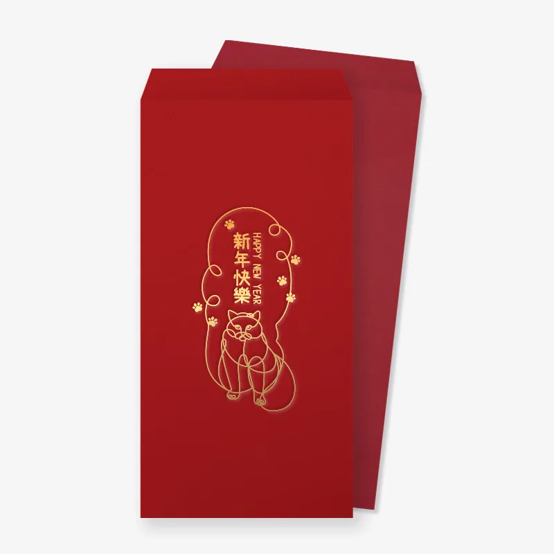 PSA2LY0032 農曆年紅包袋