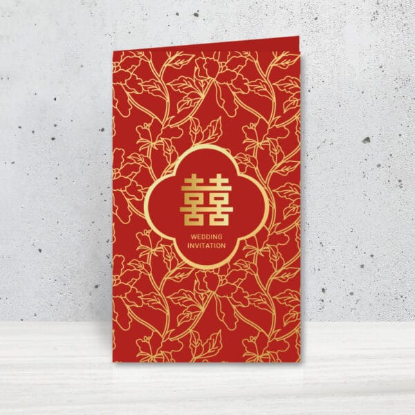 WEA1C60276 摺頁喜帖：圖片 2