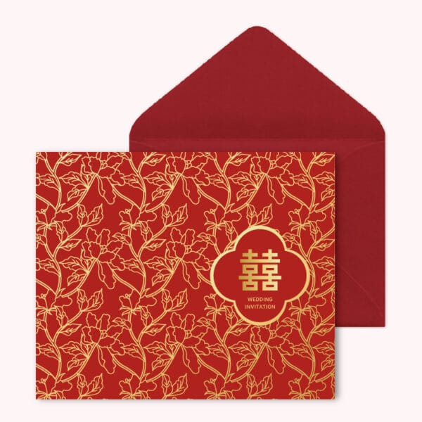 WEA1C60276 摺頁喜帖：圖片 4