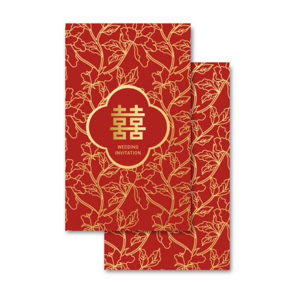 WEA1C60276 摺頁喜帖