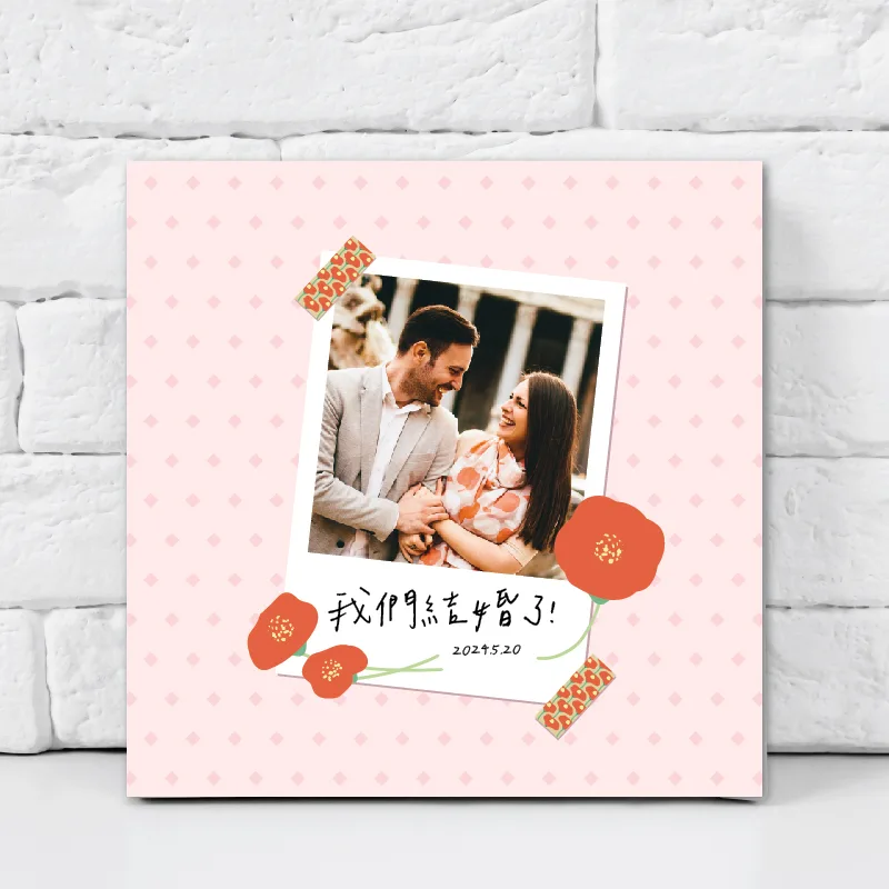 WEA1W10283 喜帖/婚卡：圖片 2