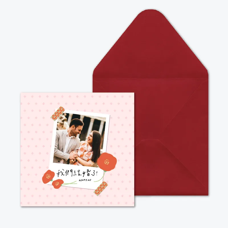 WEA1W10283 喜帖/婚卡：圖片 4