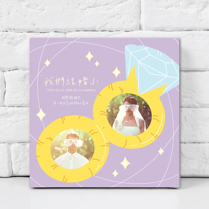 WEA1W10291 喜帖/婚卡：圖片 2