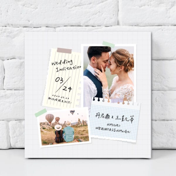 WEA1W10293 喜帖/婚卡：圖片 2