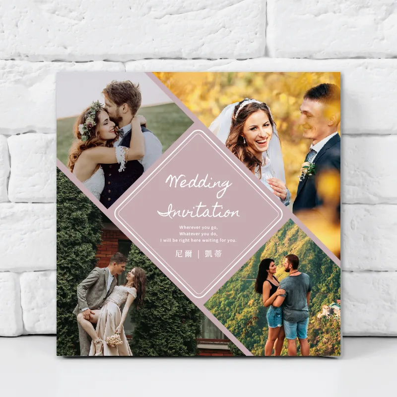 WEA1W10296 喜帖/婚卡：圖片 2