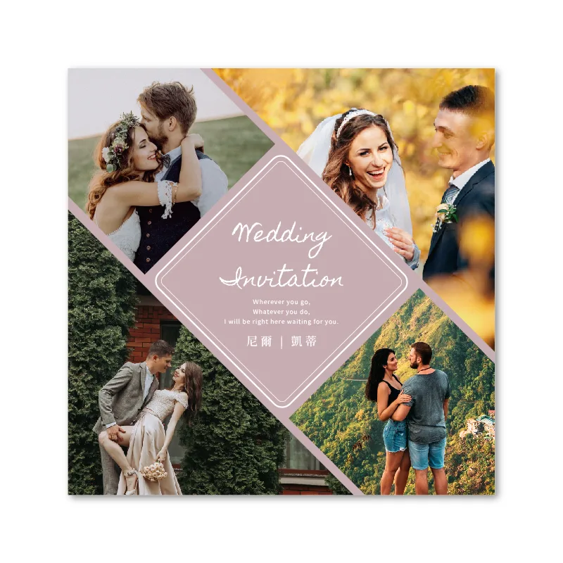 WEA1W10296 喜帖/婚卡