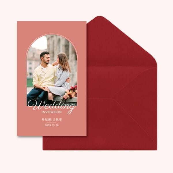 WEA1W20285 喜帖/婚卡：圖片 4