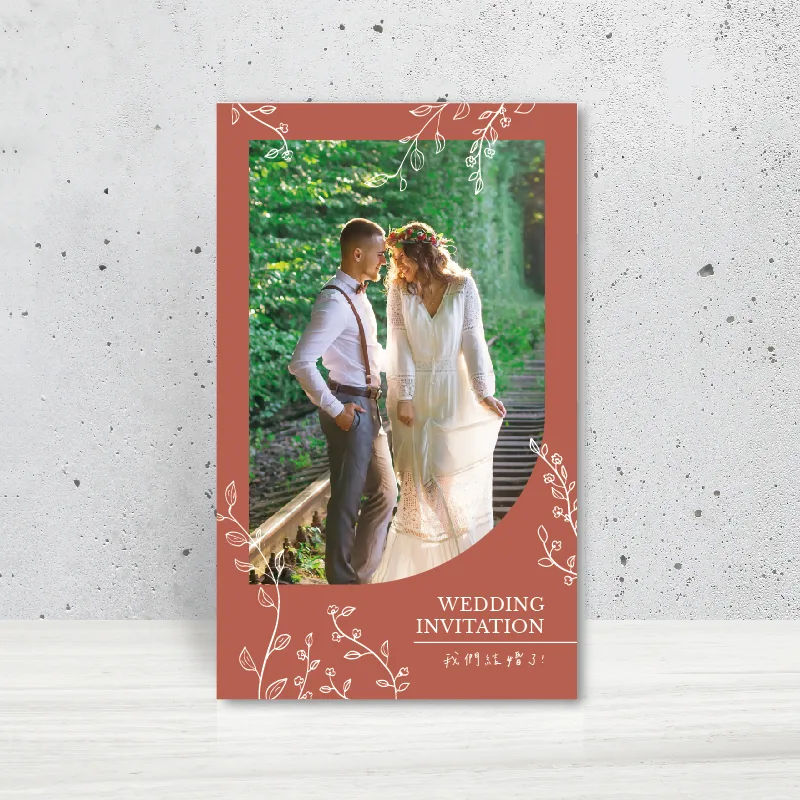 WEA1W20289 喜帖/婚卡：圖片 2