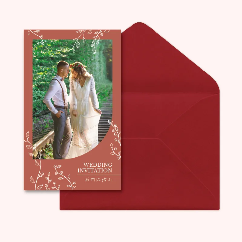 WEA1W20289 喜帖/婚卡：圖片 4