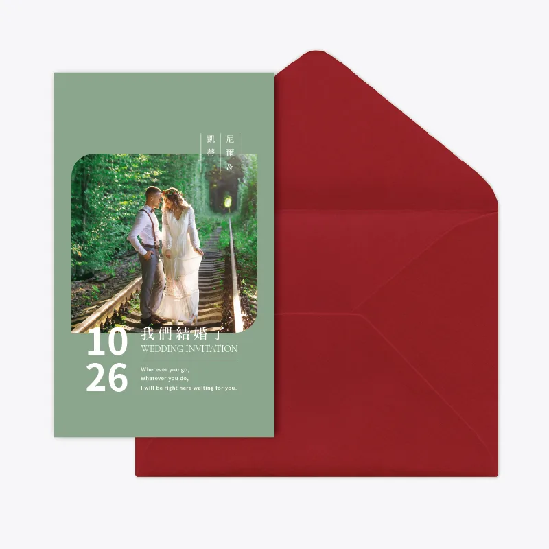 WEA1W20295 喜帖/婚卡：圖片 4