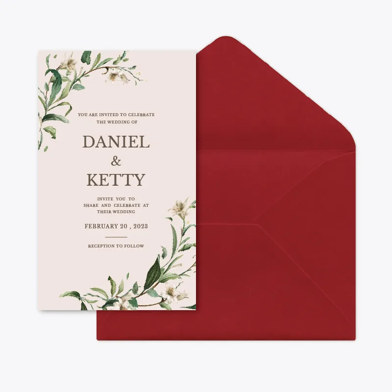 WEA1W20298 喜帖/婚卡：圖片 4