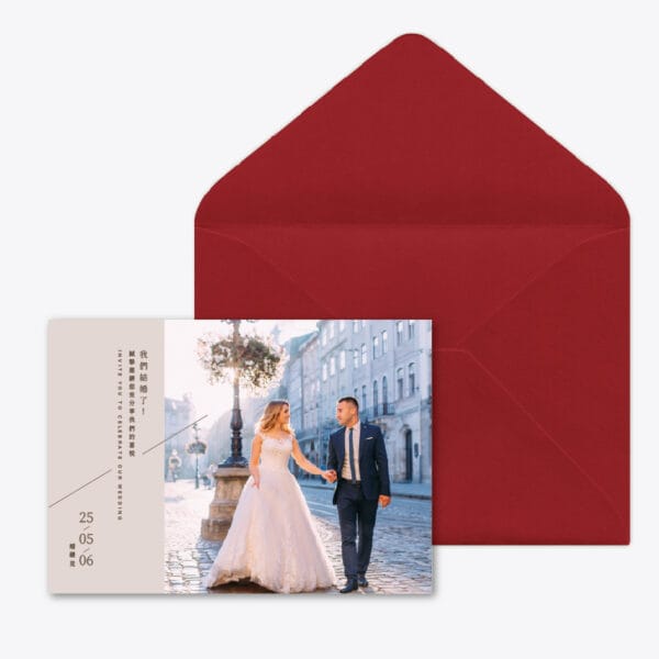 WEA1W40288 喜帖/婚卡：圖片 4