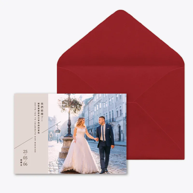 WEA1W40288 喜帖/婚卡：圖片 4