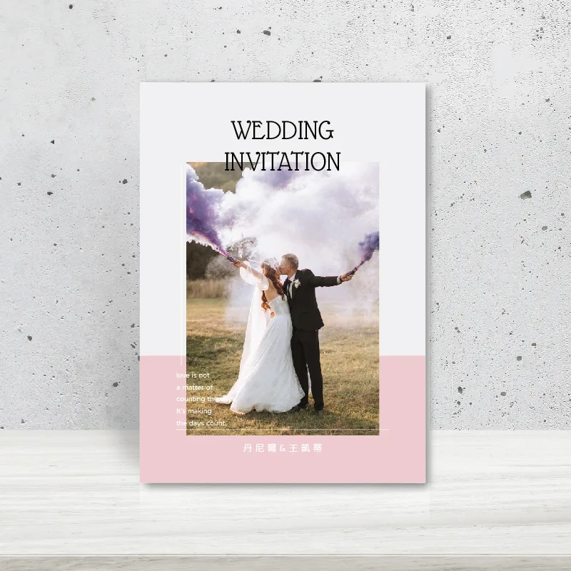 WEA1W40294 喜帖/婚卡：圖片 2