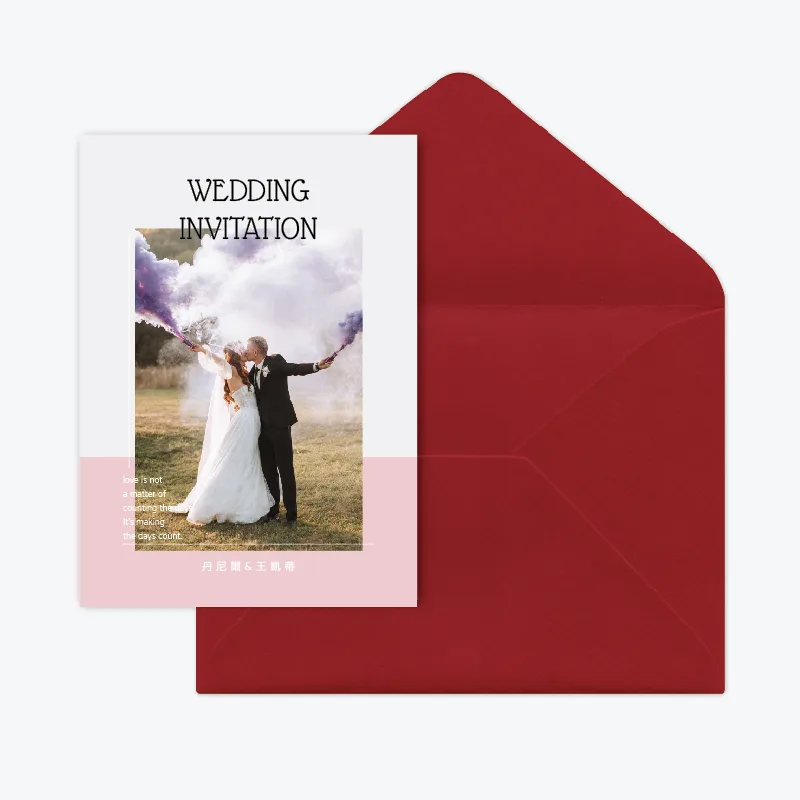 WEA1W40294 喜帖/婚卡：圖片 4